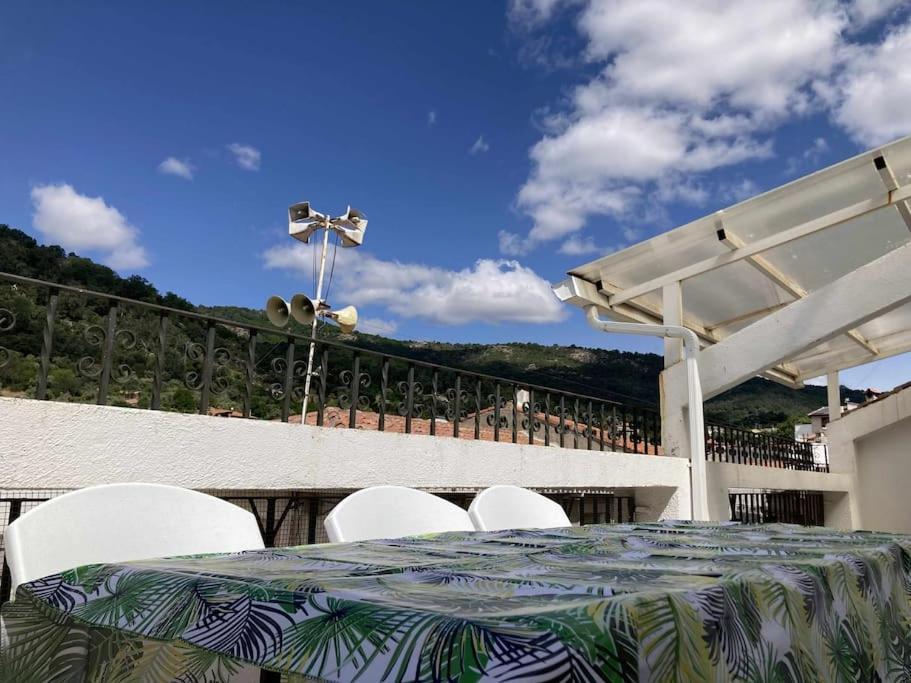 Atico Mirador Del Pielago El Real de San Vicente Zewnętrze zdjęcie