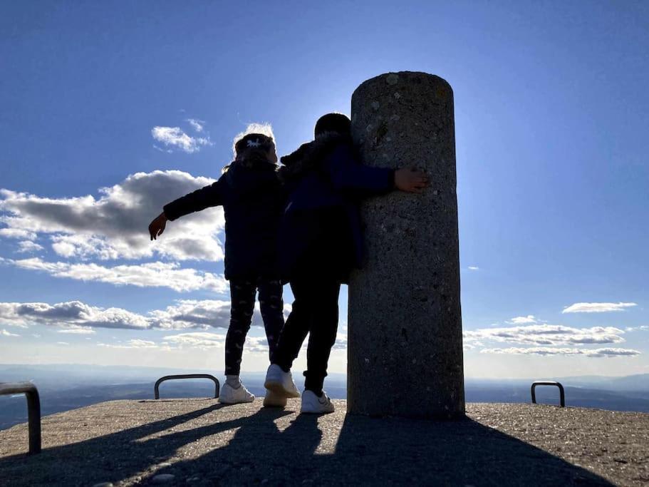 Atico Mirador Del Pielago El Real de San Vicente Zewnętrze zdjęcie